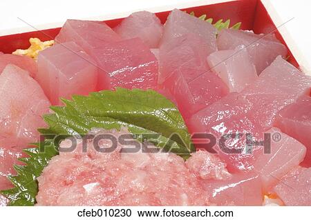 Stock Image - Raw fish. Fotosearch