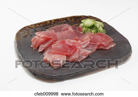 Stock Photo - Raw fish. Fotosearch