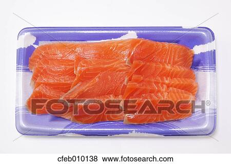 Stock Photo - Raw fish. Fotosearch