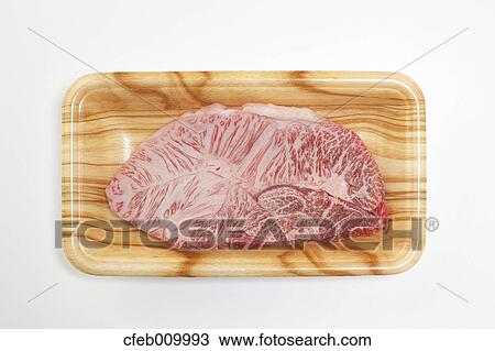 Stock Image - Raw meat. Fotosearch
