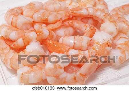 Raw shrimps View Large Photo Image Stock Image - Raw shrimps. Fotosearch