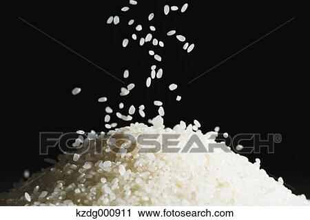 Stock Image - Rice. Fotosearch