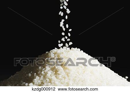 Stock Image - Rice. Fotosearch