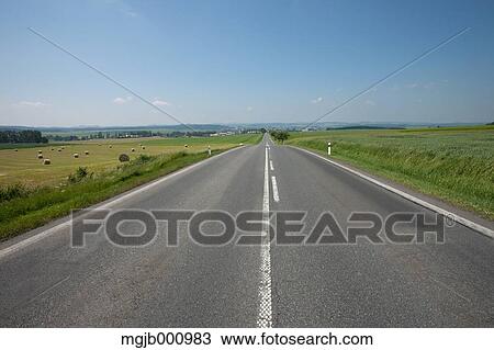 Road in the countryside View Large Photo Image Stock Image - Road in the countryside. Fotosearch