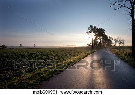 Road in the countryside View Large Photo Image Stock Image - Road in the countryside. Fotosearch