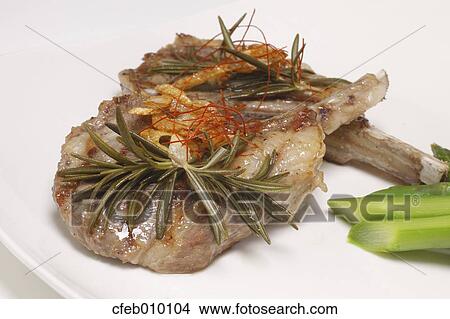 Roasted lamb View Large Photo Image Picture - Roasted lamb. Fotosearch