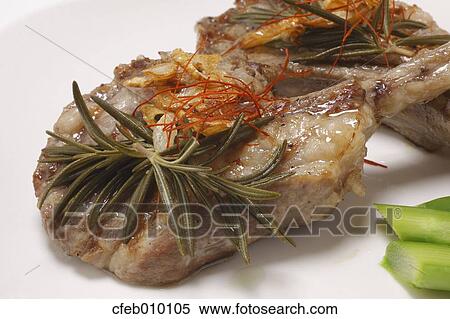 Roasted lamb View Large Photo Image Stock Photography - Roasted lamb. Fotosearch