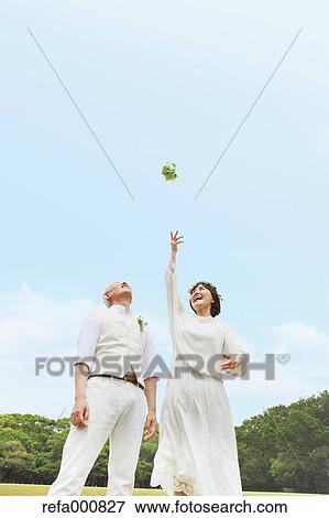 Senior adult Japanese couple in a park View Large Photo Image Stock Photo - Senior adult Japanese couple in a park. Fotosearch