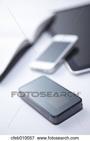 Smartphone and tablet View Large Photo Image Stock Photo - Smartphone and tablet. Fotosearch
