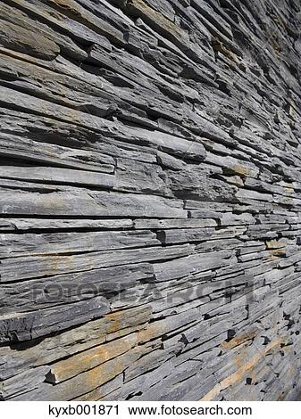 Stock Image - Stone wall. Fotosearch