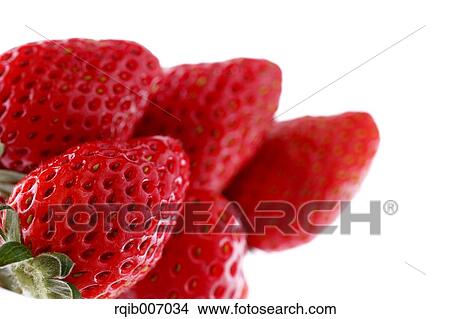 Strawberries View Large Photo Image Picture - Strawberries. Fotosearch