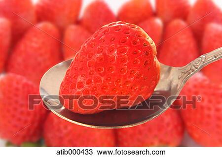 Strawberries View Large Photo Image Stock Image - Strawberries. Fotosearch