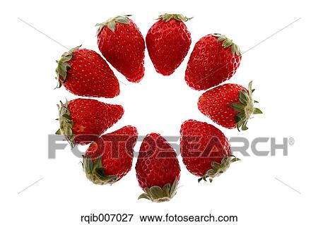 Strawberries View Large Photo Image Stock Photo - Strawberries. Fotosearch