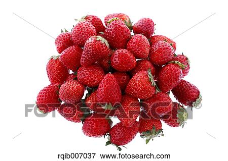 Strawberries View Large Photo Image Stock Photo - Strawberries. Fotosearch