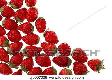 Strawberries View Large Photo Image Stock Photograph - Strawberries. Fotosearch