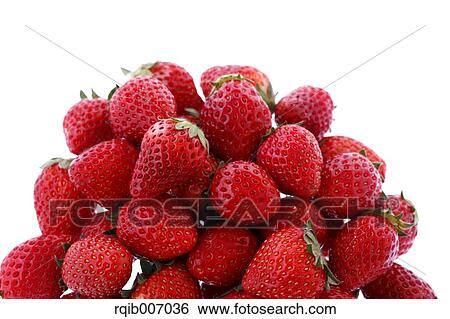 Strawberries View Large Photo Image Stock Photograph - Strawberries. Fotosearch