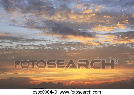 Sunset sky, Tokyo, Japan View Large Photo Image Stock Photo - Sunset sky, Tokyo, Japan. Fotosearch