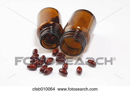 Supplement pills View Large Photo Image Picture - Supplement pills. Fotosearch