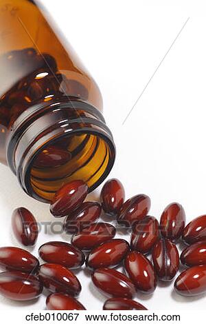 Stock Photo - Supplement pills. Fotosearch