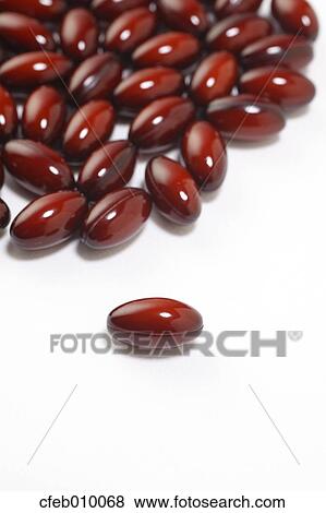Supplement pills View Large Photo Image Stock Photo - Supplement pills. Fotosearch