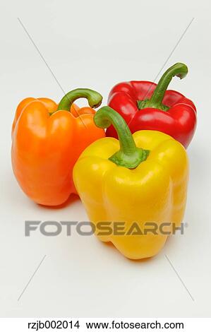 Picture - Sweet Peppers. Fotosearch