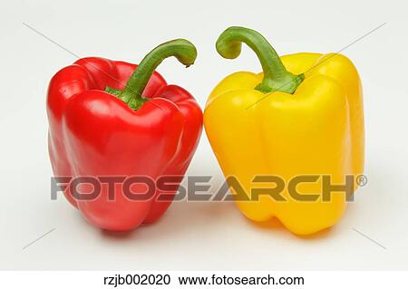 Stock Image - Sweet Peppers. Fotosearch