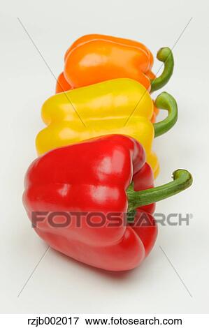 Stock Photo - Sweet Peppers. Fotosearch