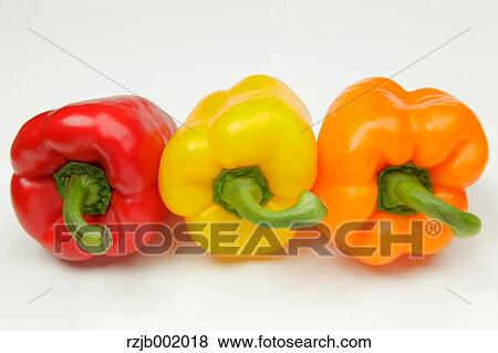 Stock Photo - Sweet Peppers. Fotosearch