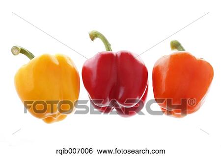 Stock Photograph - Sweet Peppers. Fotosearch