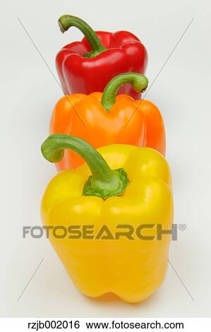 Sweet Peppers View Large Photo Image Stock Photograph - Sweet Peppers. Fotosearch