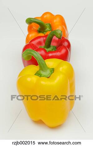 Stock Photography - Sweet Peppers. Fotosearch