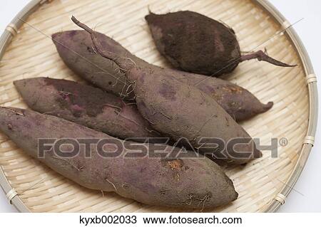 Stock Image - Sweet potatoes. Fotosearch