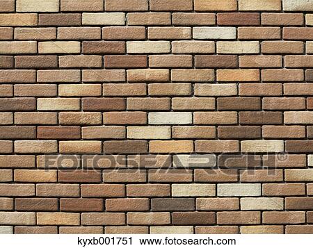 Stock Image - Tiled wall. Fotosearch