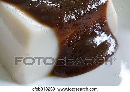 Tofu with Miso sauce View Large Photo Image Stock Photo - Tofu with Miso sauce. Fotosearch