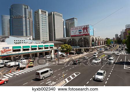 Tokyo, Japan View Large Photo Image Stock Image - Tokyo, Japan. Fotosearch