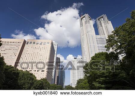 Tokyo Metropolitan Government Office View Large Photo Image Stock Image - Tokyo Metropolitan Government Office. Fotosearch