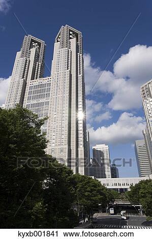 Tokyo Metropolitan Government Office View Large Photo Image Stock Image - Tokyo Metropolitan Government Office. Fotosearch