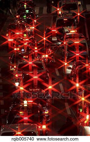 Stock Image - Traffic lights. Fotosearch