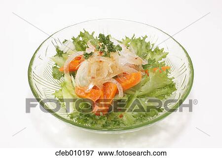 Vegetable salad View Large Photo Image Stock Photo - Vegetable salad. Fotosearch