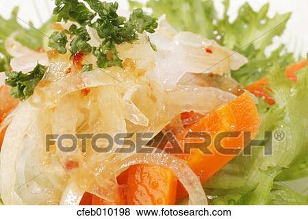 Stock Photo - Vegetable salad. Fotosearch