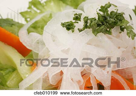 Stock Photo - Vegetable salad. Fotosearch