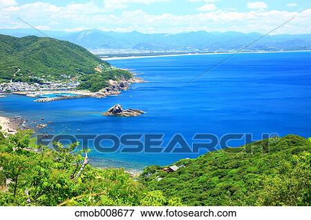 Wakayama Prefecture, Japan View Large Photo Image Stock Photo - Wakayama Prefecture, Japan. Fotosearch