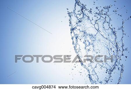 Water splash View Large Photo Image Picture - Water splash. Fotosearch