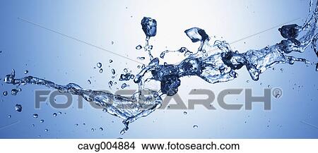 Water splash View Large Photo Image Picture - Water splash. Fotosearch