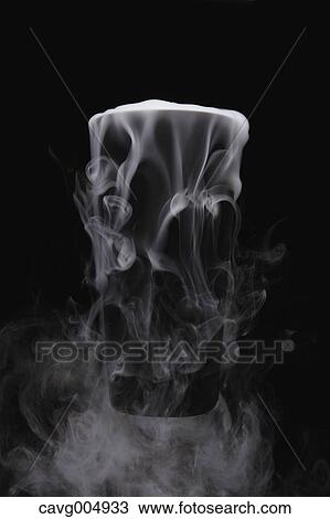 White smoke from glass View Large Photo Image Stock Image - White smoke from glass. Fotosearch