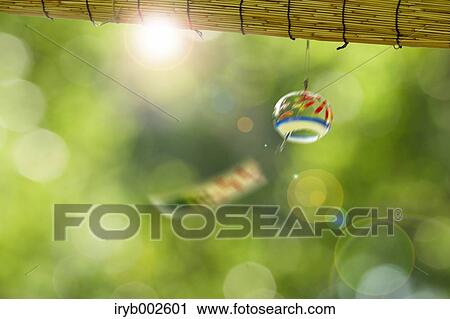 Stock Image - Wind chime. Fotosearch