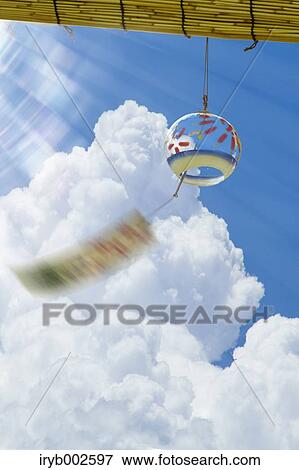 Stock Photo - Wind chime. Fotosearch