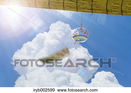 Wind chime View Large Photo Image Stock Photo - Wind chime. Fotosearch