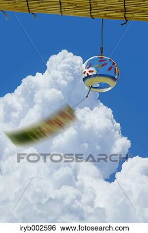 Wind chime View Large Photo Image Stock Photograph - Wind chime. Fotosearch
