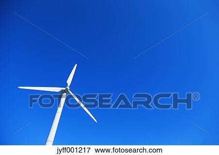 Wind turbine View Large Photo Image Stock Photo - Wind turbine. Fotosearch